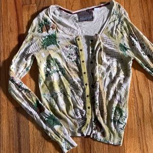 Botanical Cardigan